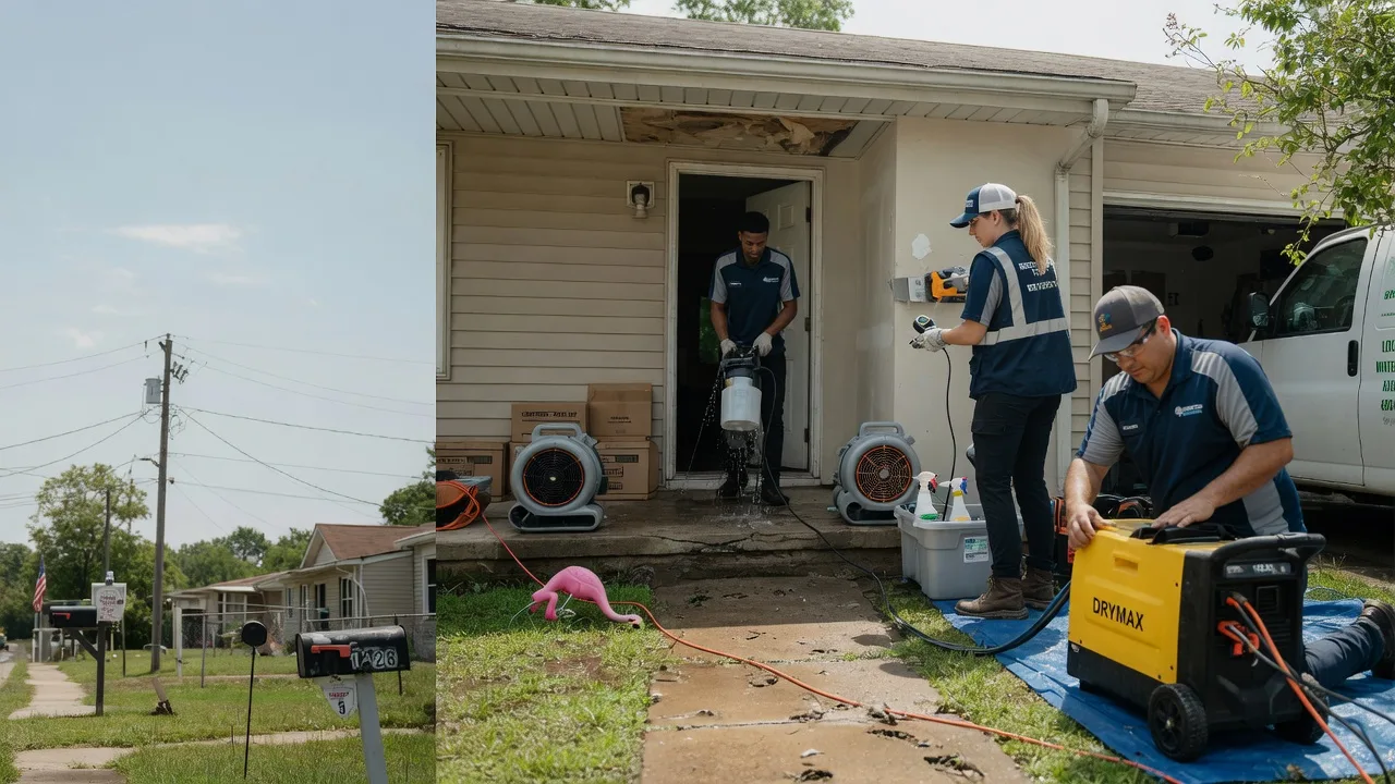 Storm Damage Water Removal in Wycombe, PA near me