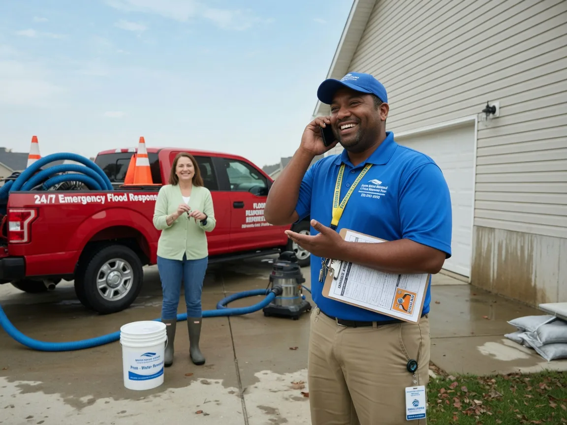 Storm Damage Water Removal Wycombe, PA FAQs